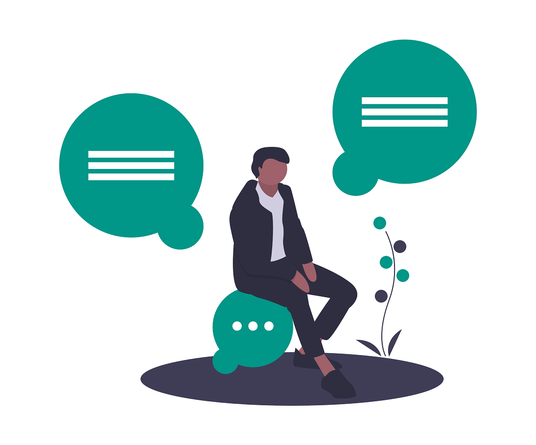 Opening conversation inside and outside of your company is important.