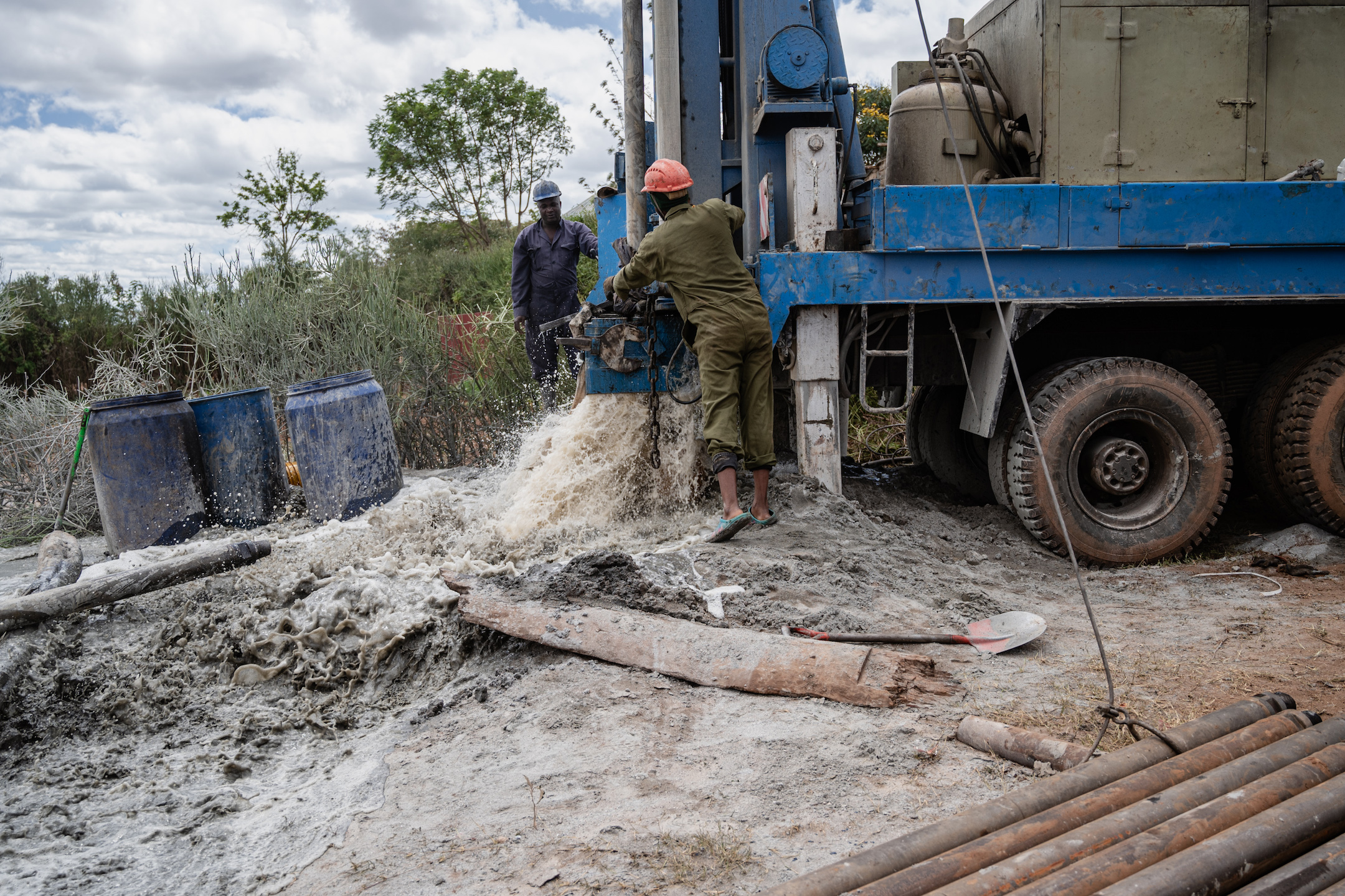 News & Events: Kajiado Water Project Update
