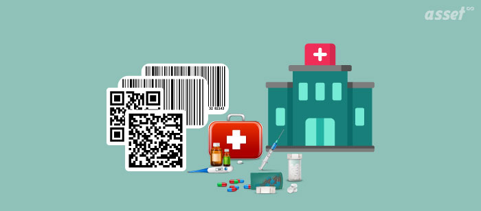 QR code in Healthcare industry