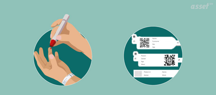 Barcode Wristband in Hospitals