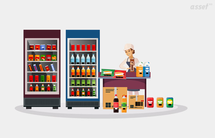 Importance of barcode tracking in food industry