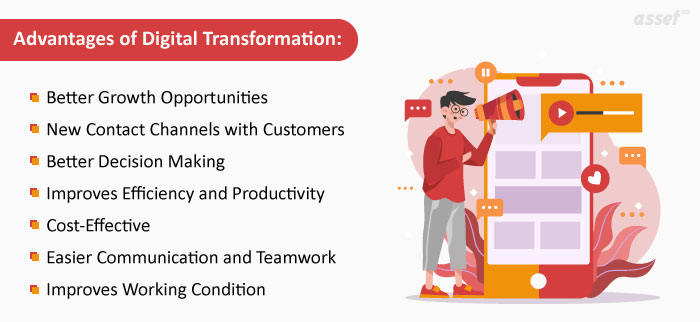 Advantages of Digital Transformation