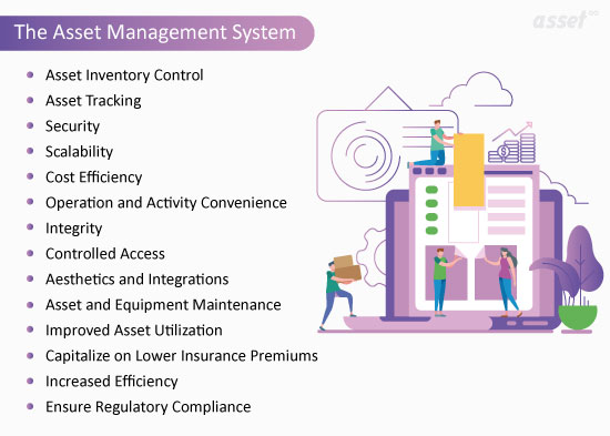 Expectations of asset management software