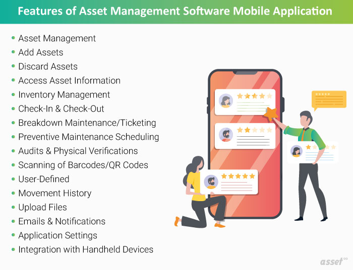 Asset Management Software Features