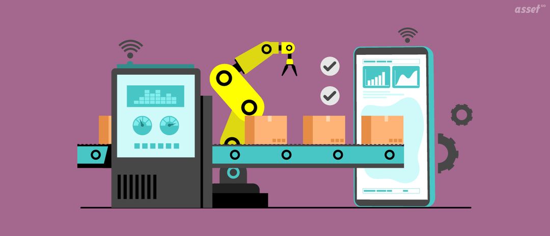Chemical manufacturing asset management software