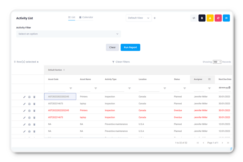 Asset Management Software | Fixed Asset Management & Tracking System