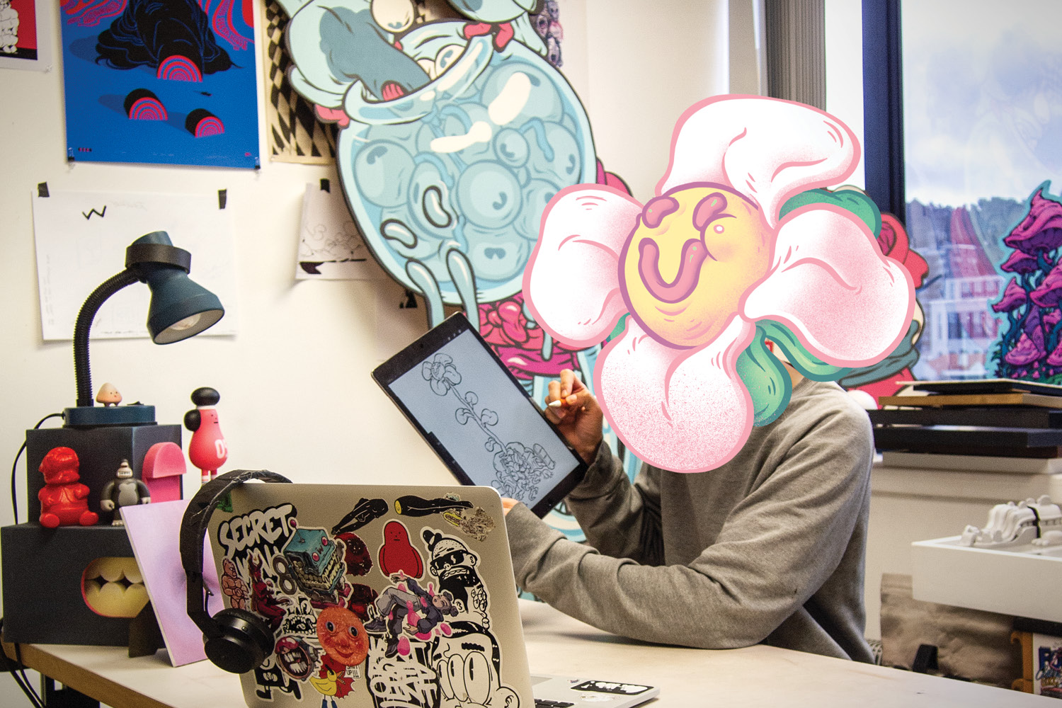 Cover Artist: T-Wei – One Percent Collective