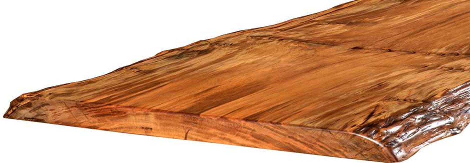 Großer Designer Konferenztisch mit massiver Tischplatte