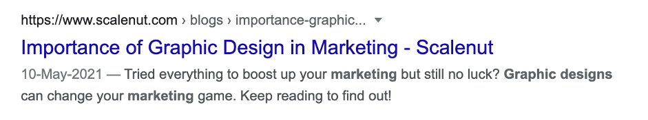 Have impressive headlines