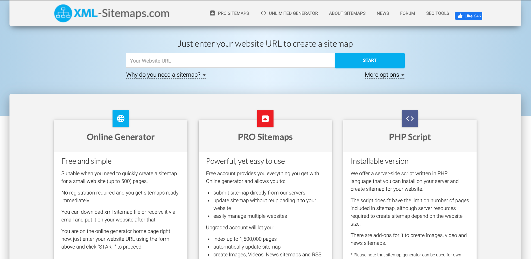 XML Sitemap