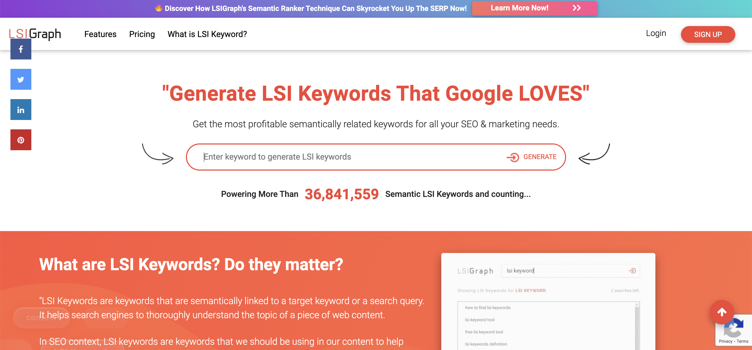 LSI Graph