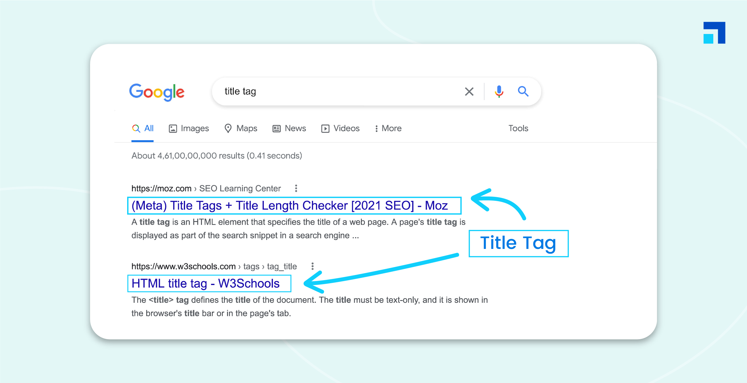 Title tag