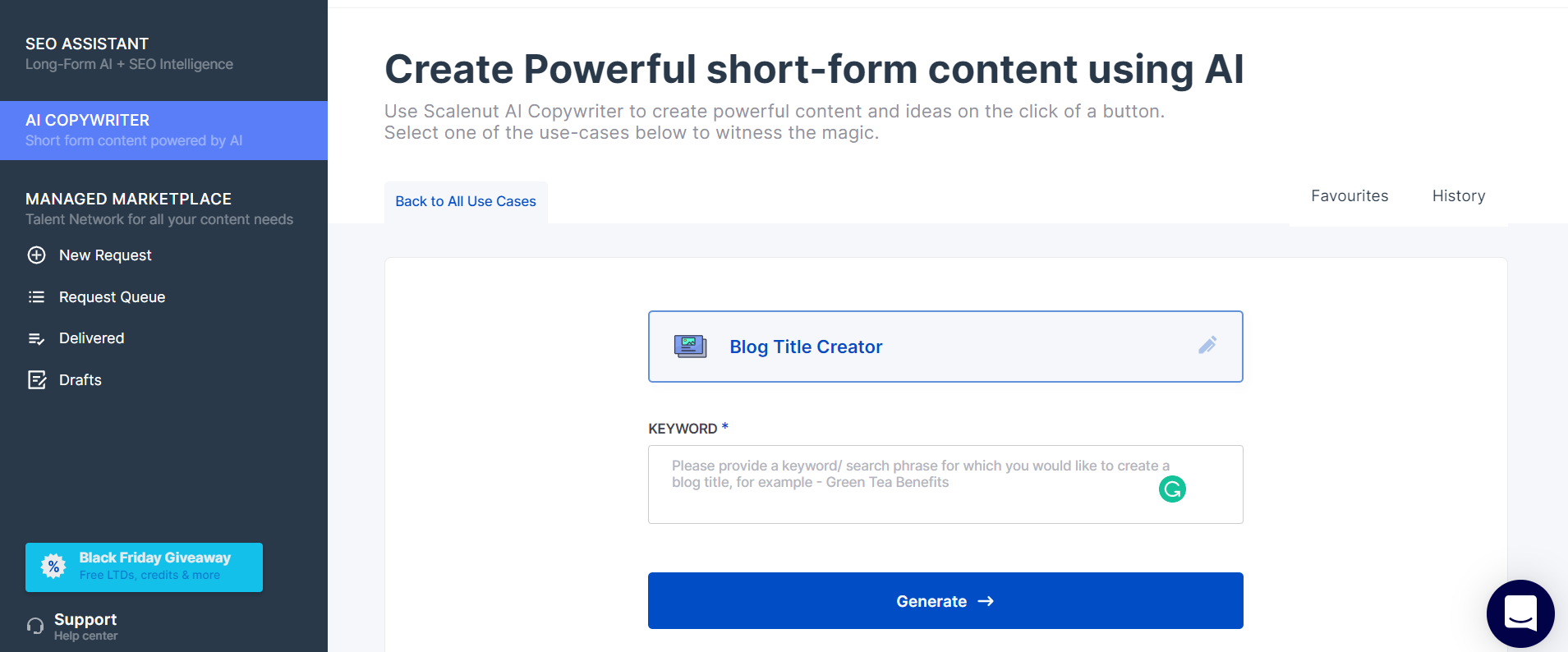 Scalenut Meta Tag Generator