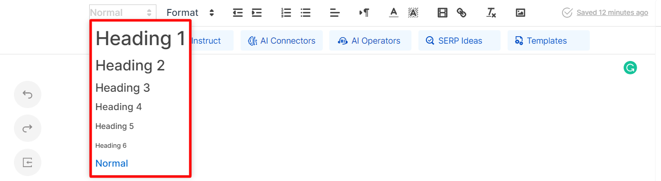 Header Tag SEO Assistant