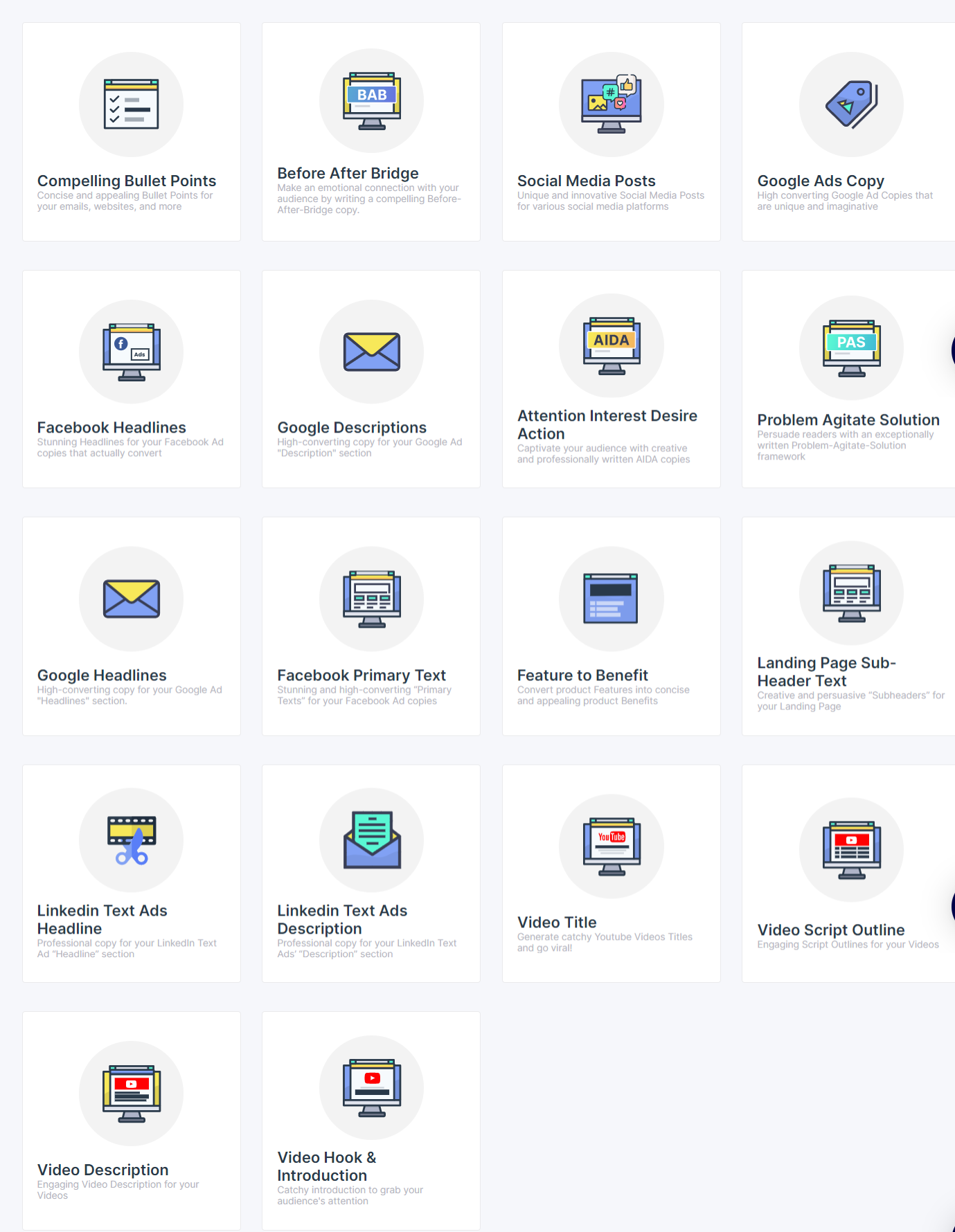 AI Copywriter Use Cases