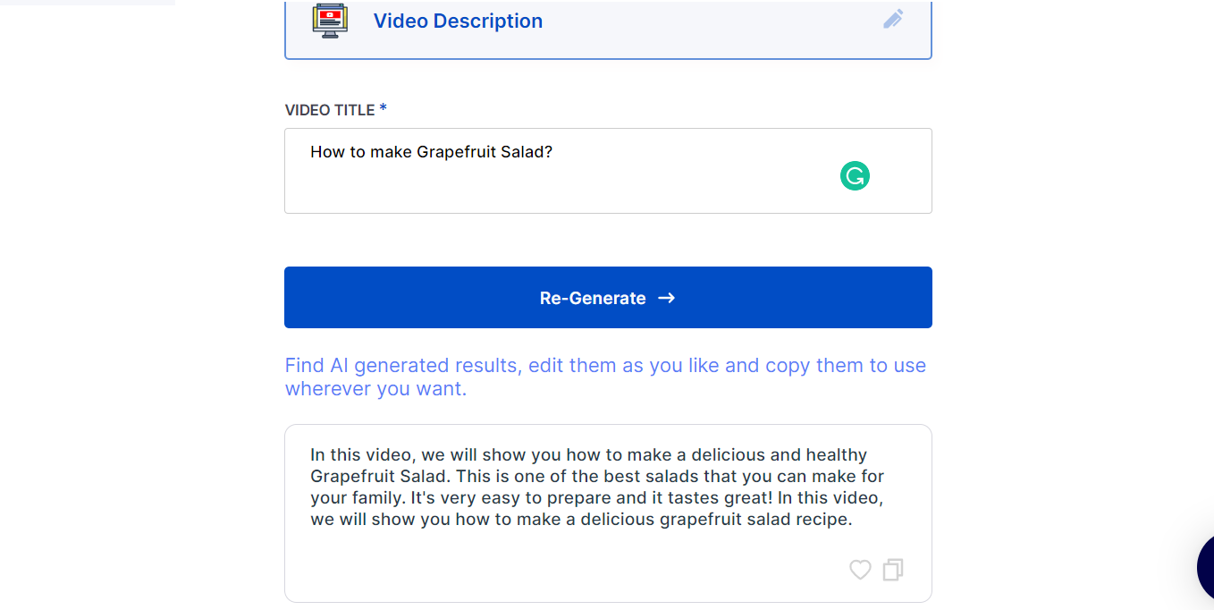 Create Content for social media platforms