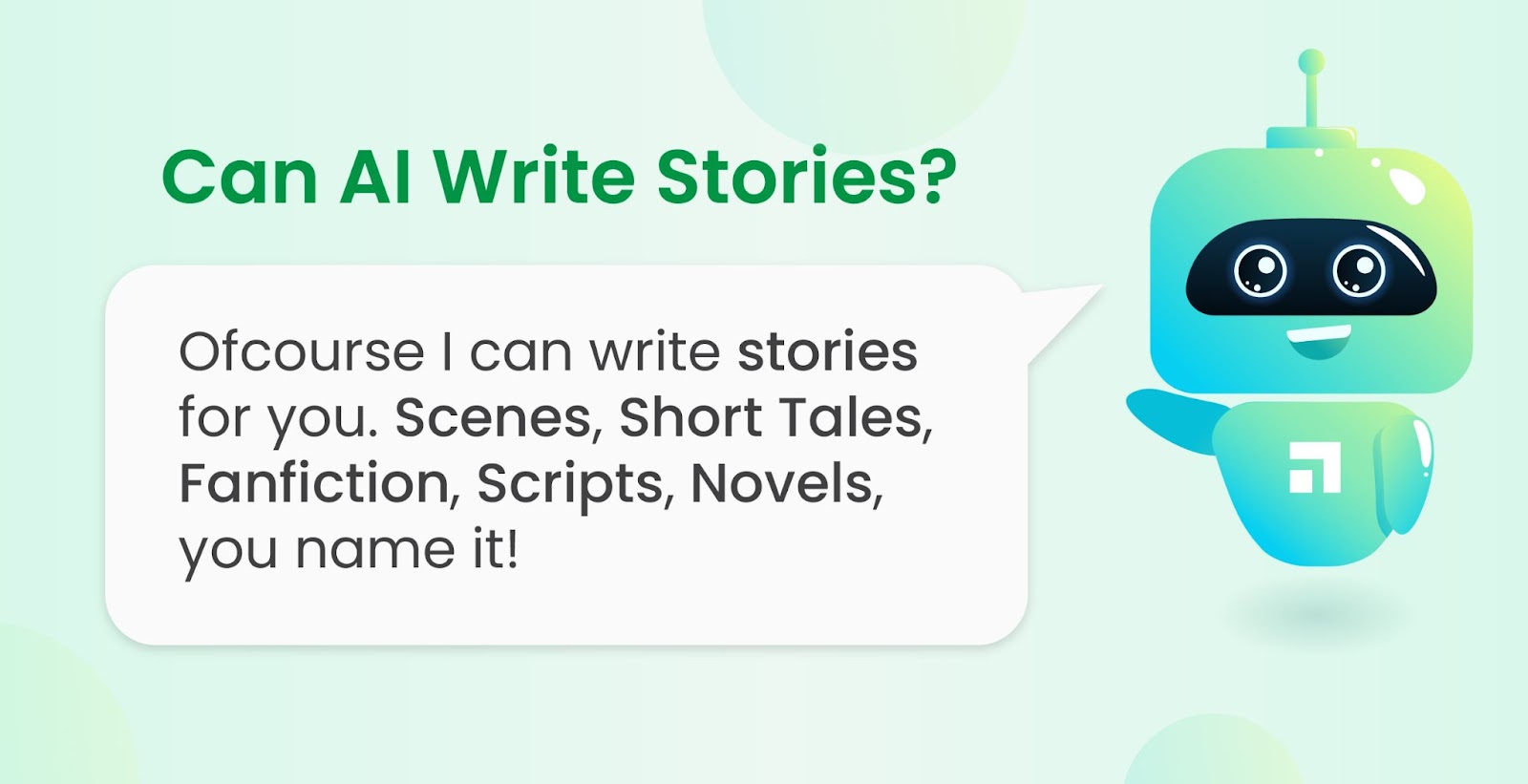 Can AI Write Stories?