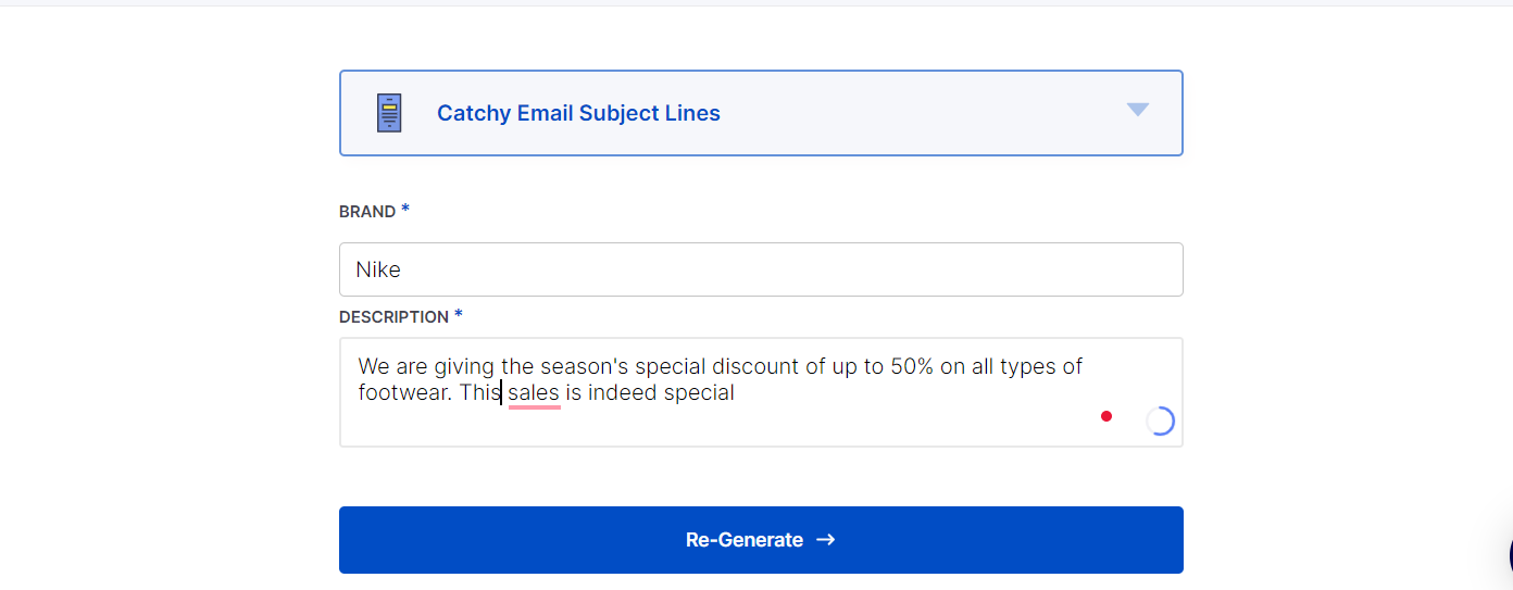 create compelling subject lines