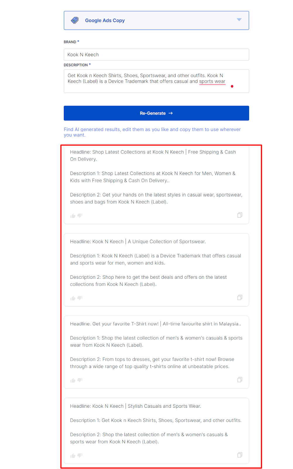 Create Enticing Ad Copy