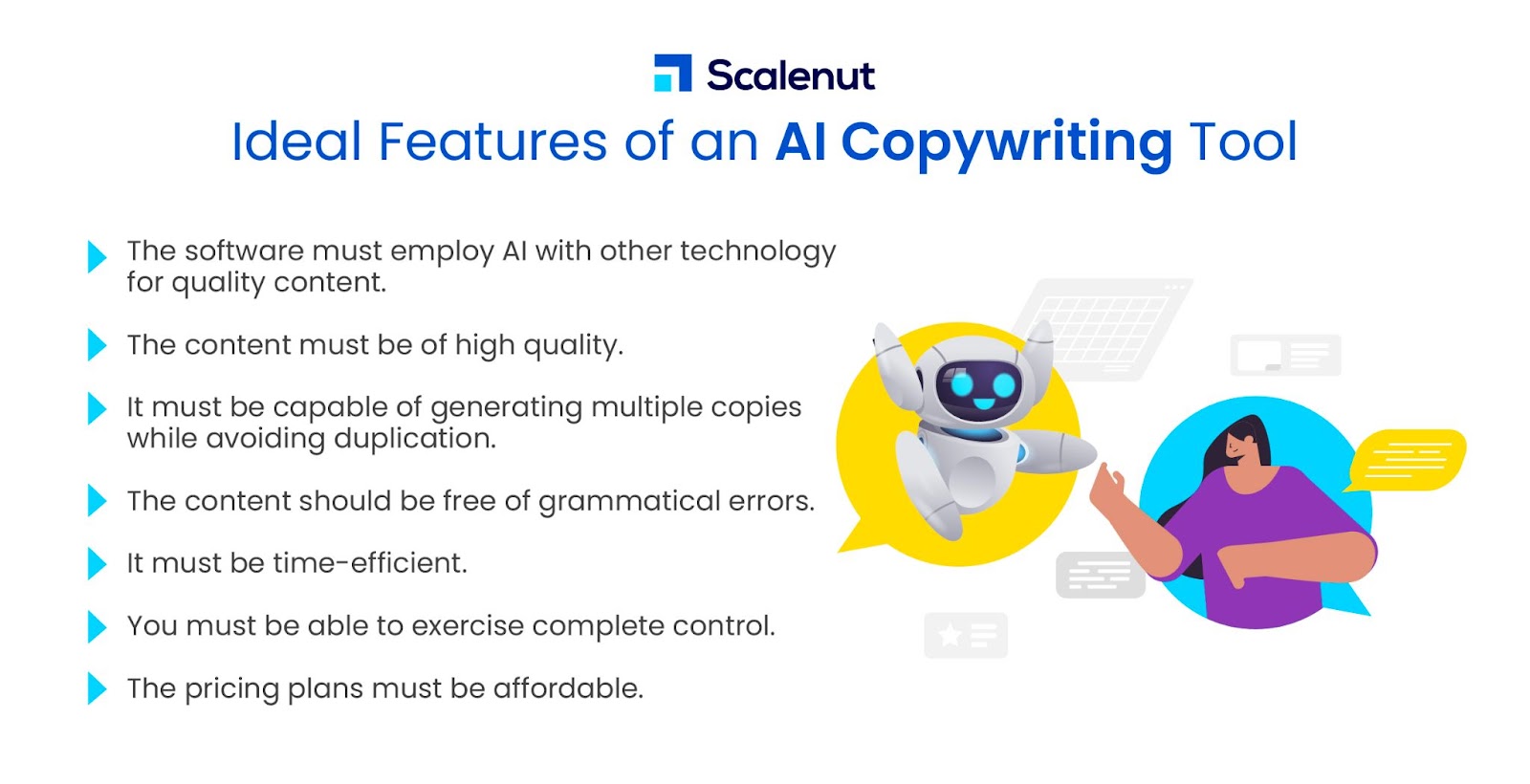 Features of the AI Copywriting Tool