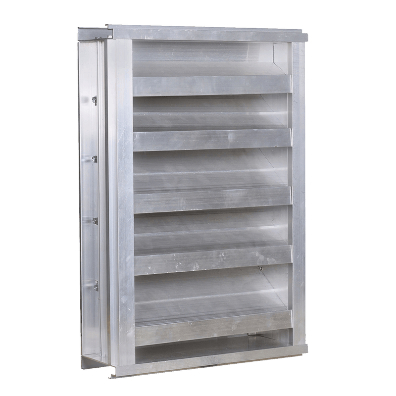 Louvers - 4" Drainable Series