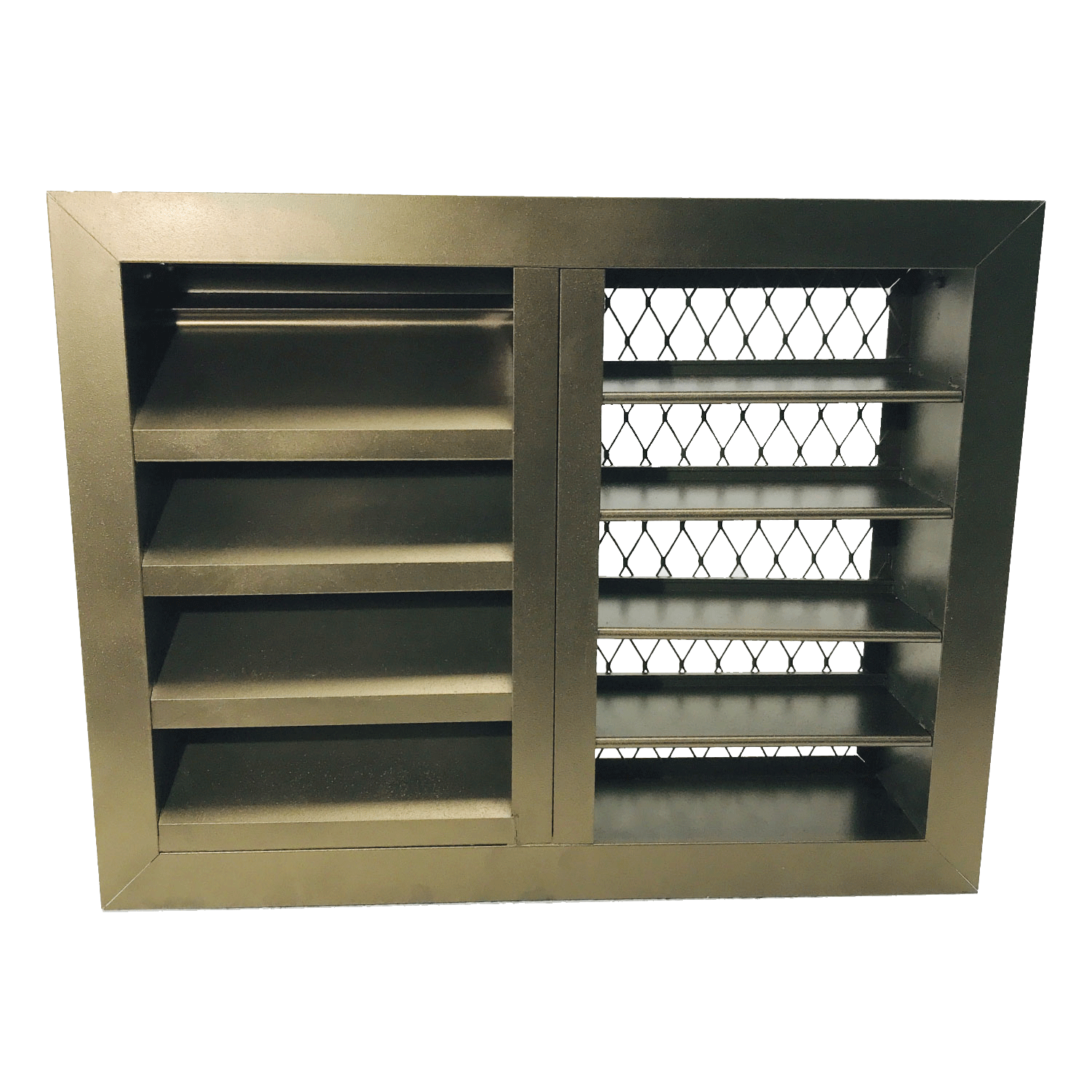 Louvers Horizontal Combination Series