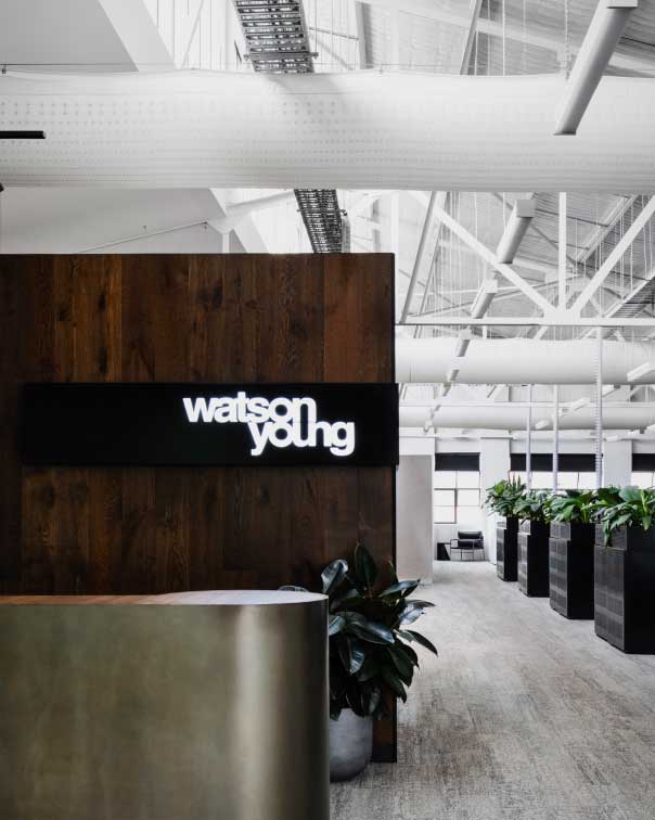 Watson Young Office Reception