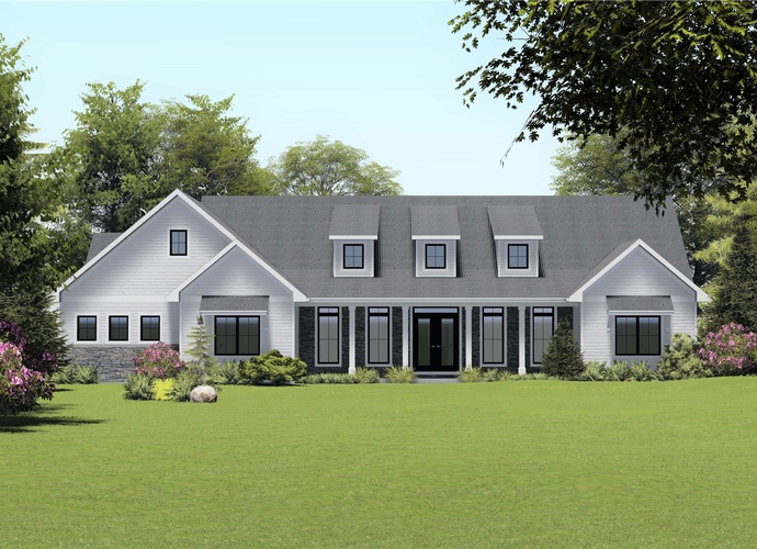 Exterior Home Renderings