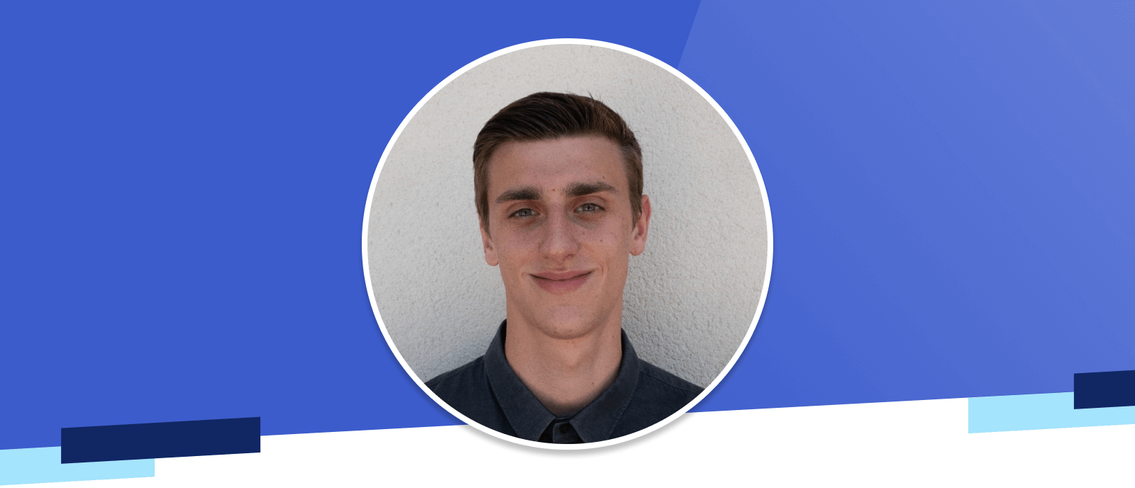 Portrait de Florian Patey, Customer Success Manager chez Qualineo
