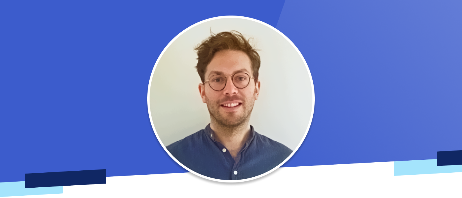 Portrait de Cédric Vervisch, CTO chez Qualineo