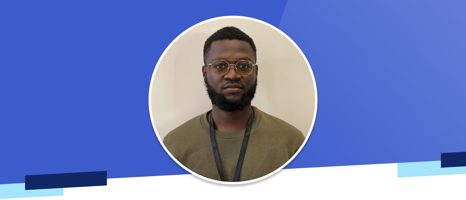 Portrait de Kévin Wafo Fotso, développeur full stack chez Qualineo