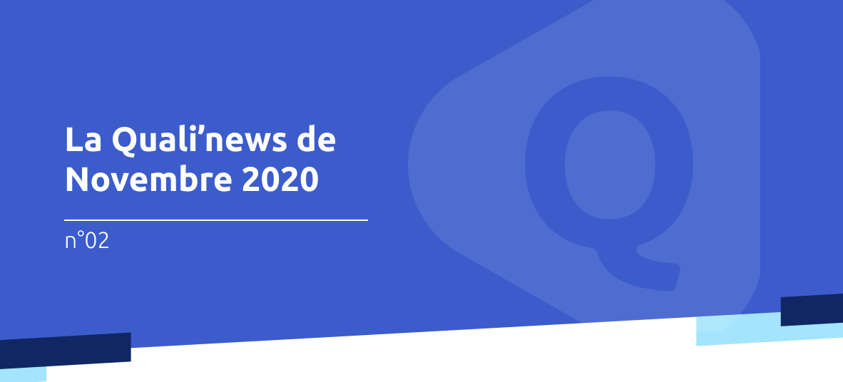 2ème édition de la Quali'news, la newsletter de Qualineo sur l'actualité sanitaire et médico-sociale