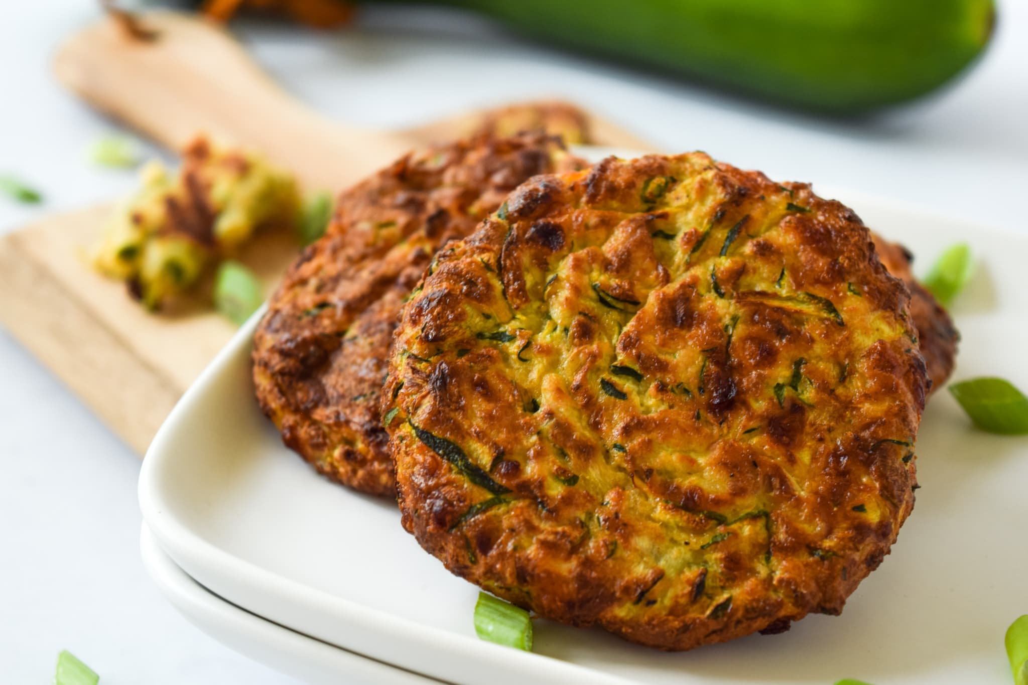 Air Fryer Zucchini Fritters