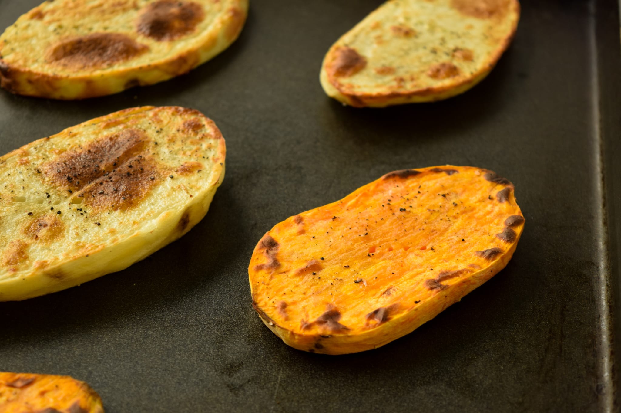 BBQ Chicken & Potato Planks