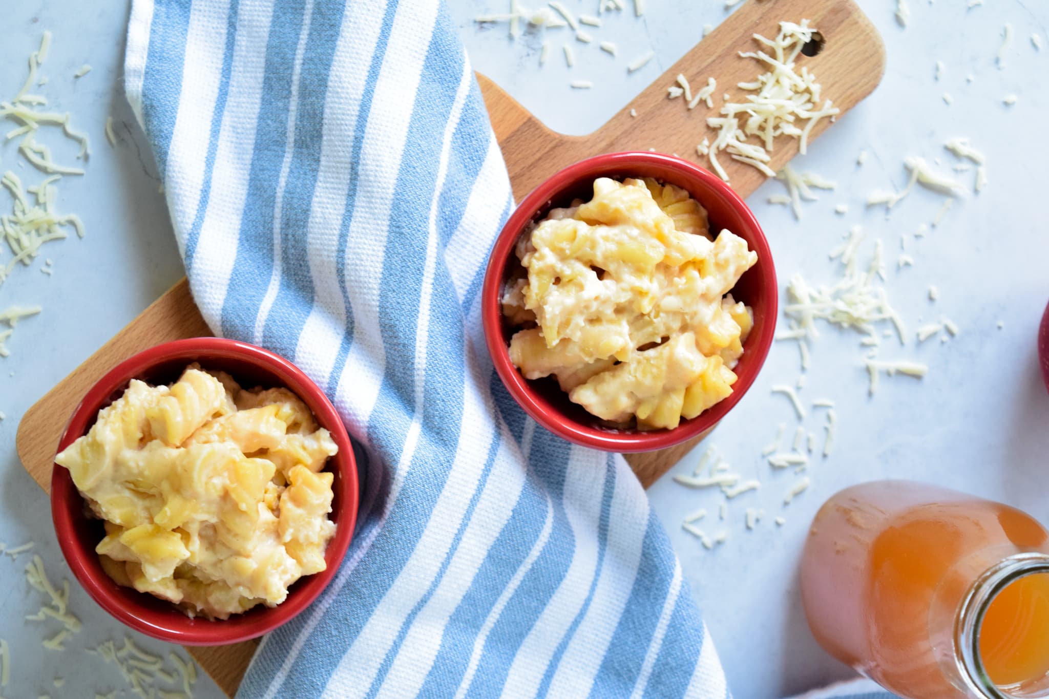 Gluten Free Apple Cider Mac and Cheese