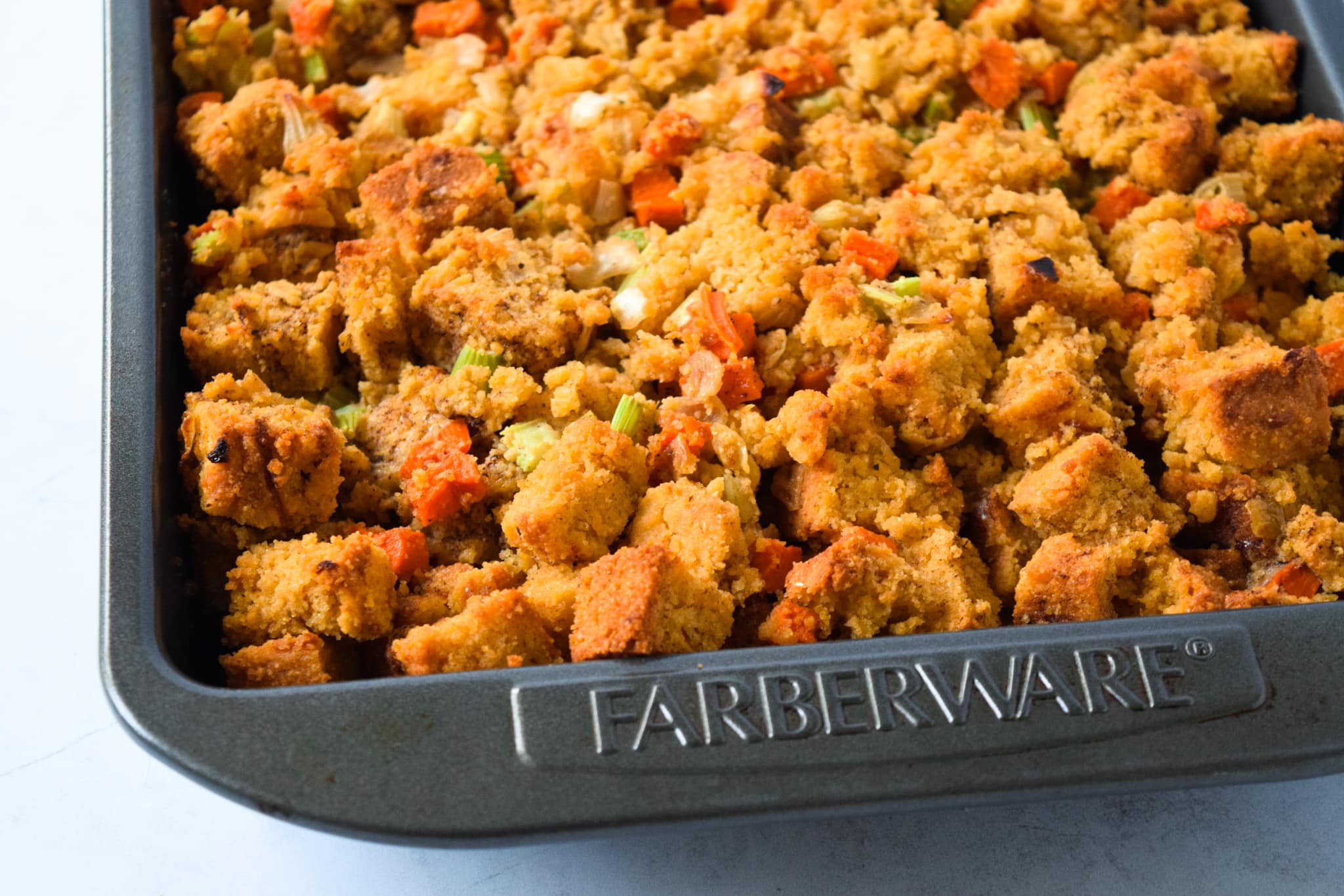 Gluten Free Cornbread Stuffing