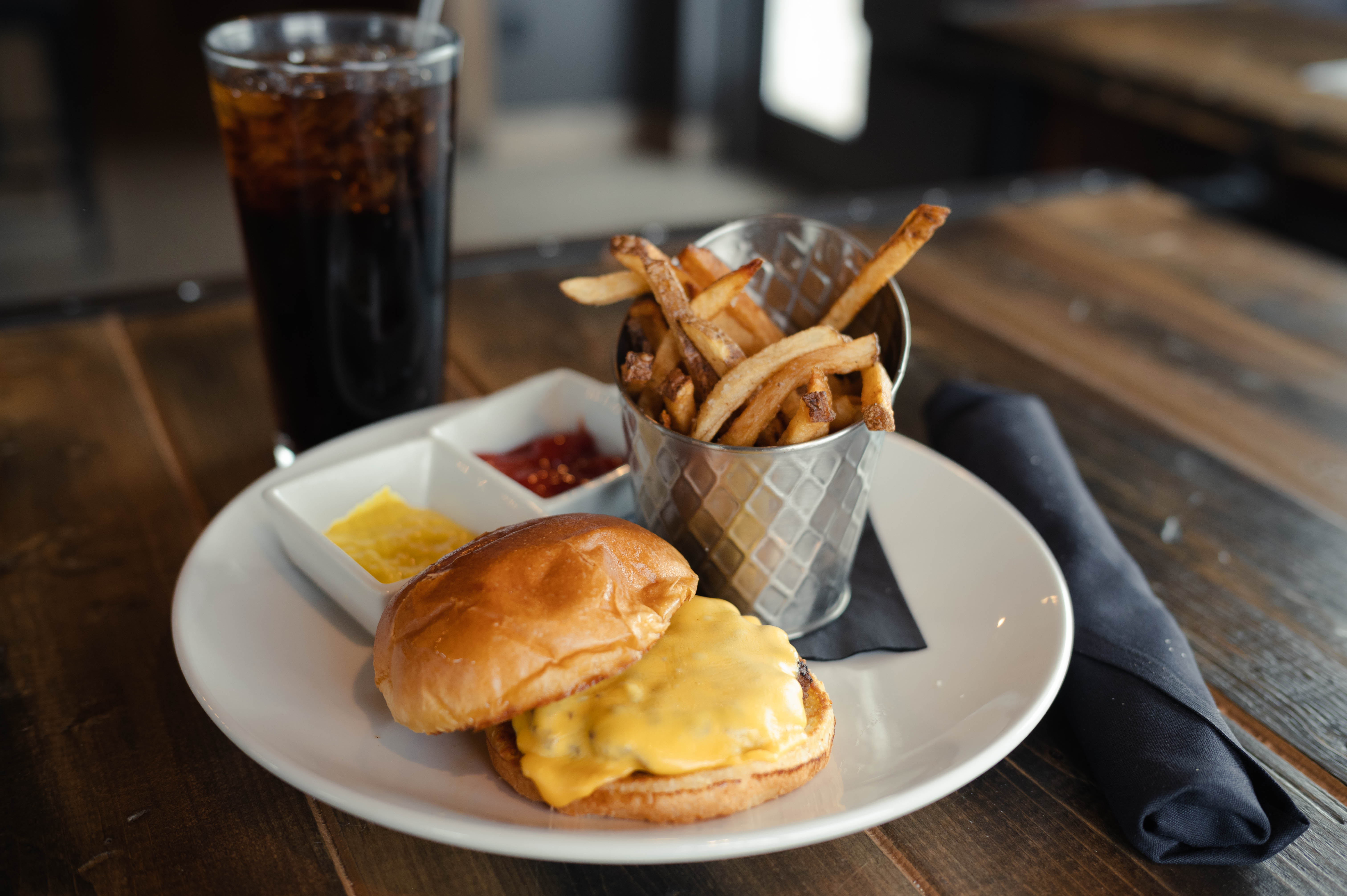 Butcher Block Lunch, Dinner, Appetizers, & Dessert Menus