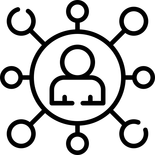 A connected person