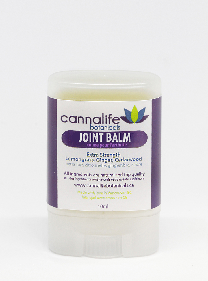 Cannalife Cannabis Joint Balm - 10ml Stick