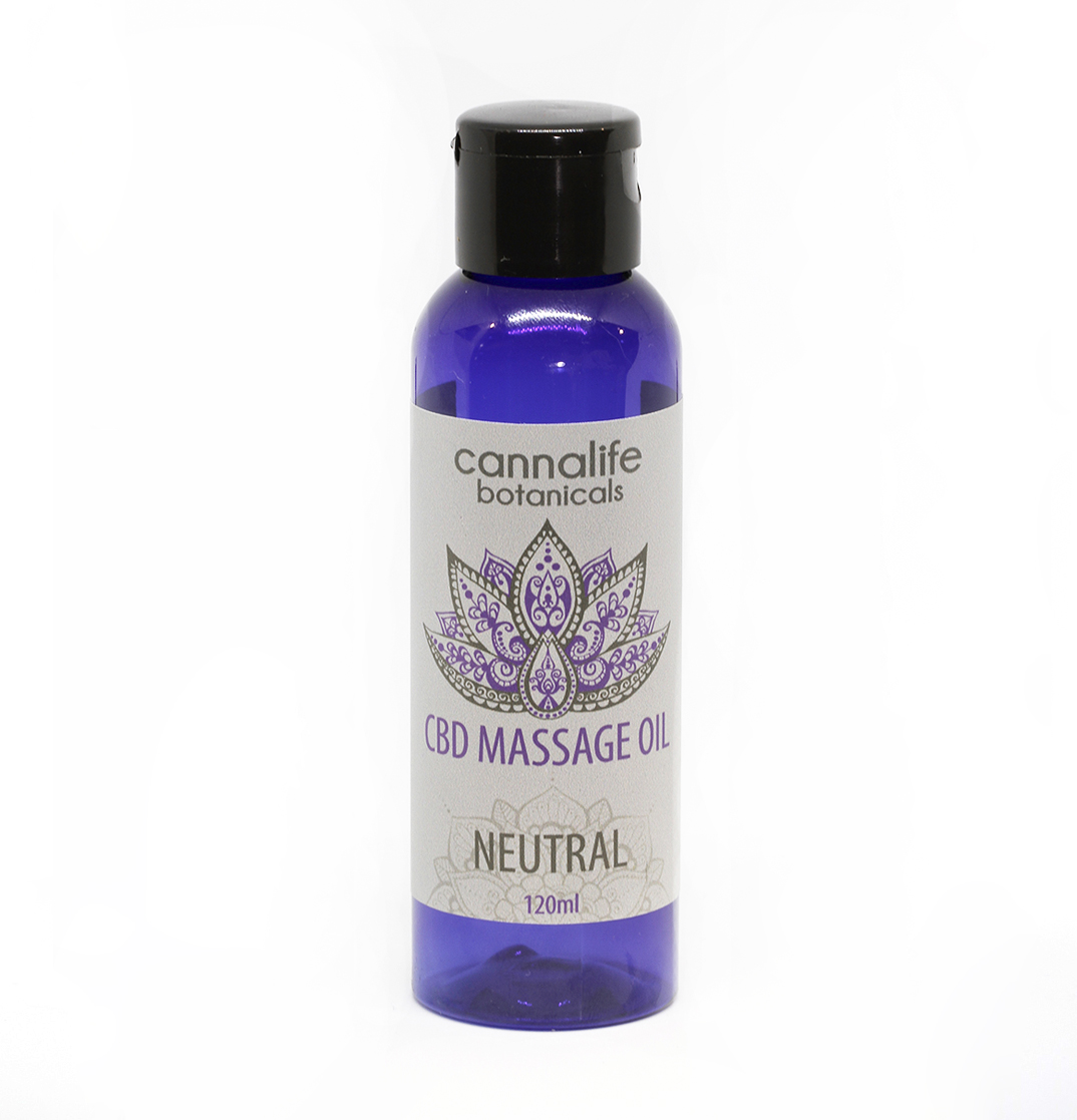 Cannalife CBD Massage Oil - NEUTRAL