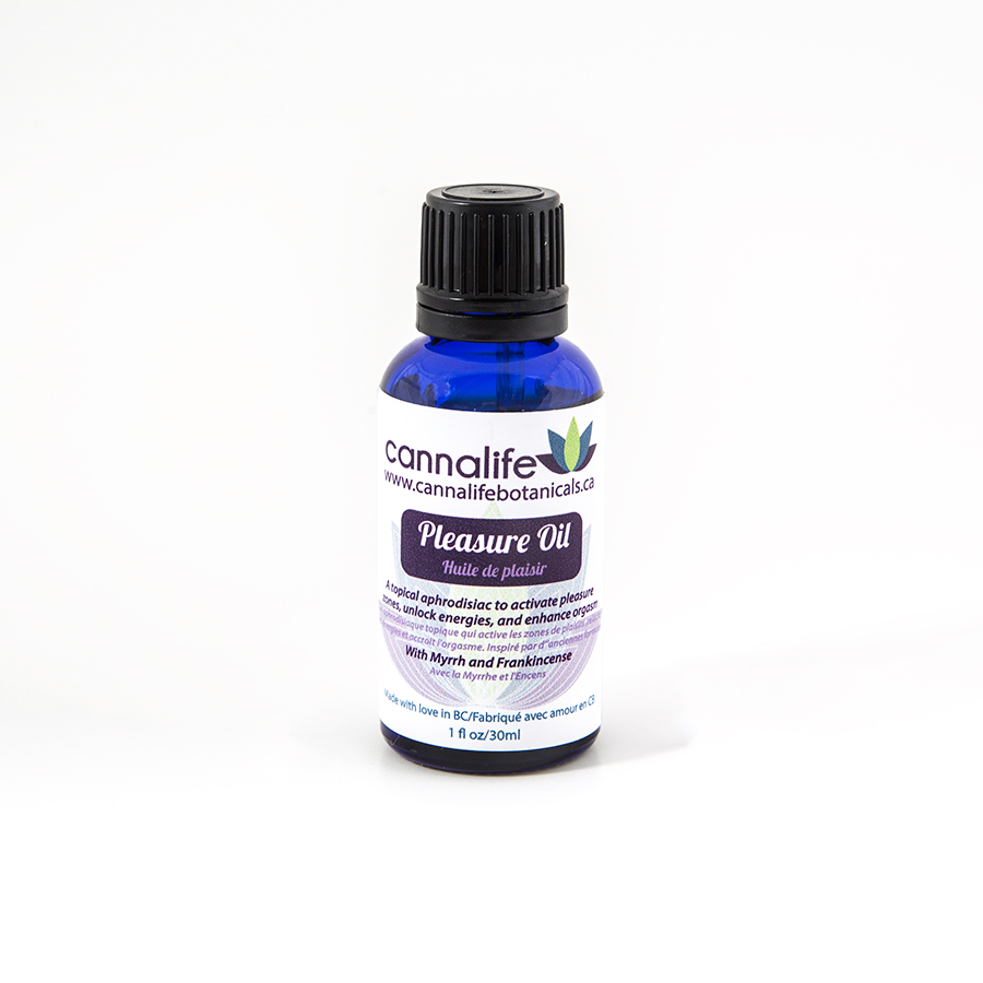 Cannalife Pleasure Oil - 30ml
