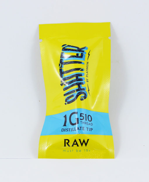 Platinum Distillate Tip - 1g - Raw