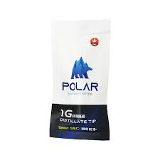 Polar Concentrates Distillate Tip - 1g - Girl Scout Cookies