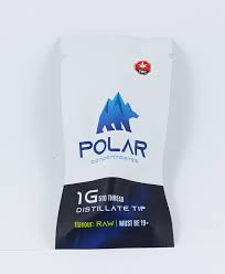 Polar Concentrates Distillate Tip - 1g - Raw