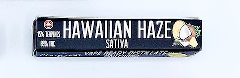 Plain Jane Distillate Tip - 1g - Hawaiian Haze