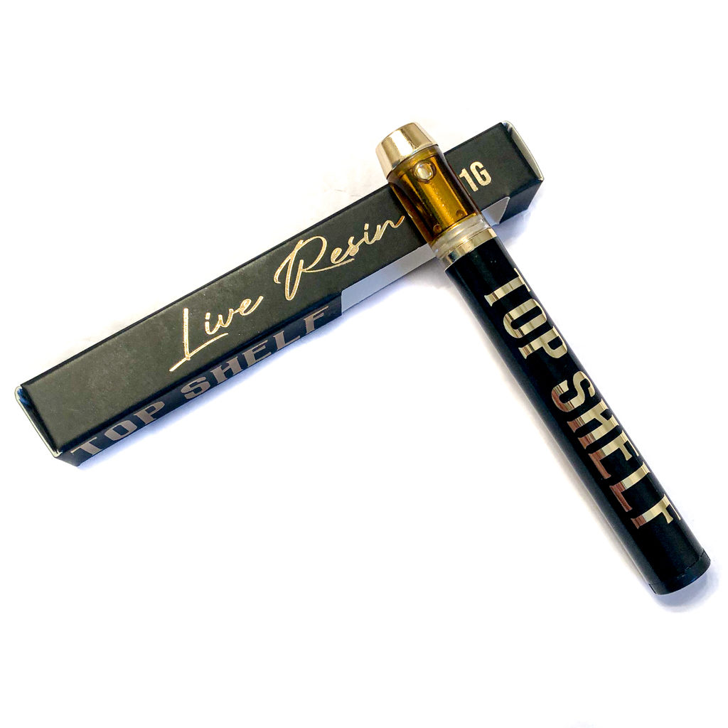 Top Shelf Live Resin Vape Pen - 1g