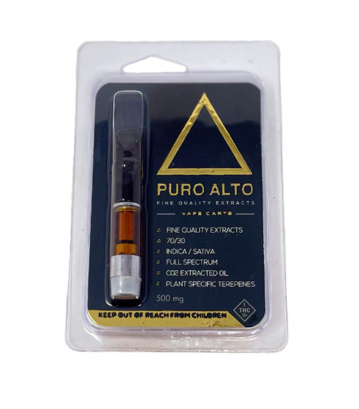 Puro Alto Magnum Vape Cartridge - 0.5g