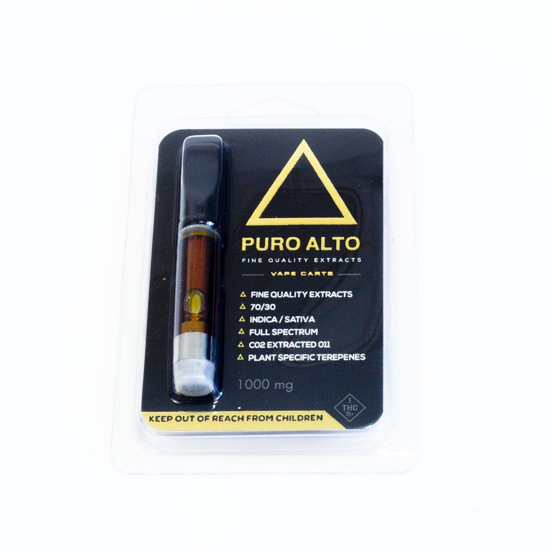 Puro Alto Magnum Vape Cartridge - 1g
