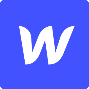 webflow logo