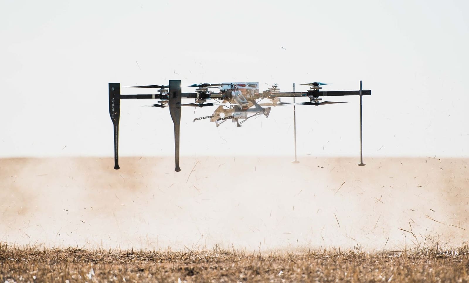 UAV VTOL Launch & Recovery FLARES